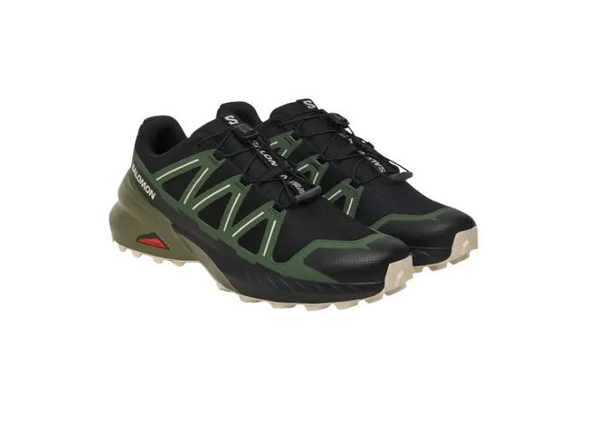 Кросівки Salomon SPEEDCROSS PEAK Blackforest/Rainy Day Фото 2